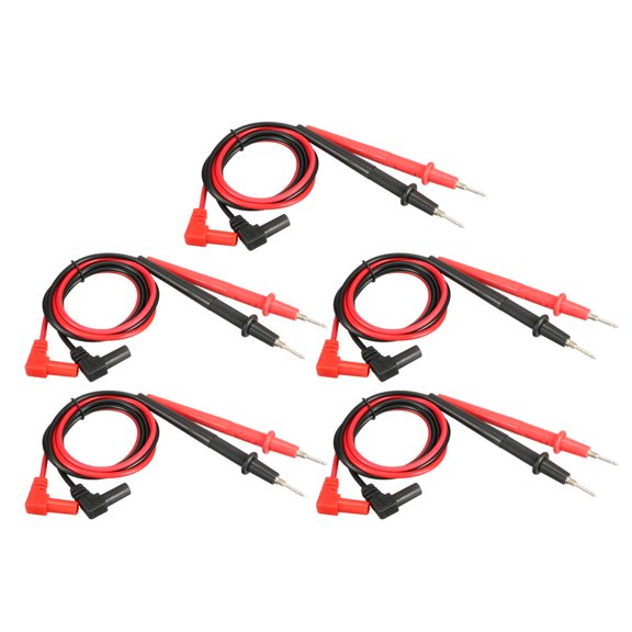 10pcs 32.67'' Test Leads Probe for Digital Multimeters 1000V 10A 4mm Banana Plug