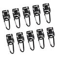 thumbnail image 1 of 10pcs 360 Rotating D Rings Clip Quickly attach Strap Buckles for 25mm Webbing, 1 of 10