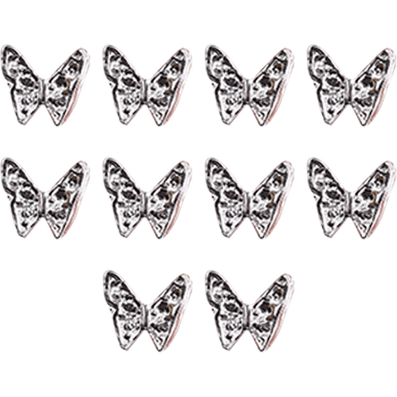 10pcs 3D Crystal Rhinestone Gems Nail Art,Decoration for Women Girls Ladies