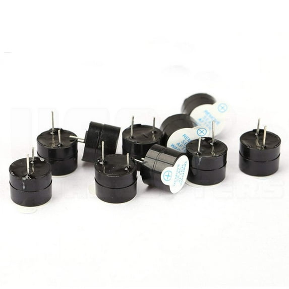 10pcs 3V 5V Active Electric Buzzer for Arduino Naze32 CC3D F4 Flight Controller