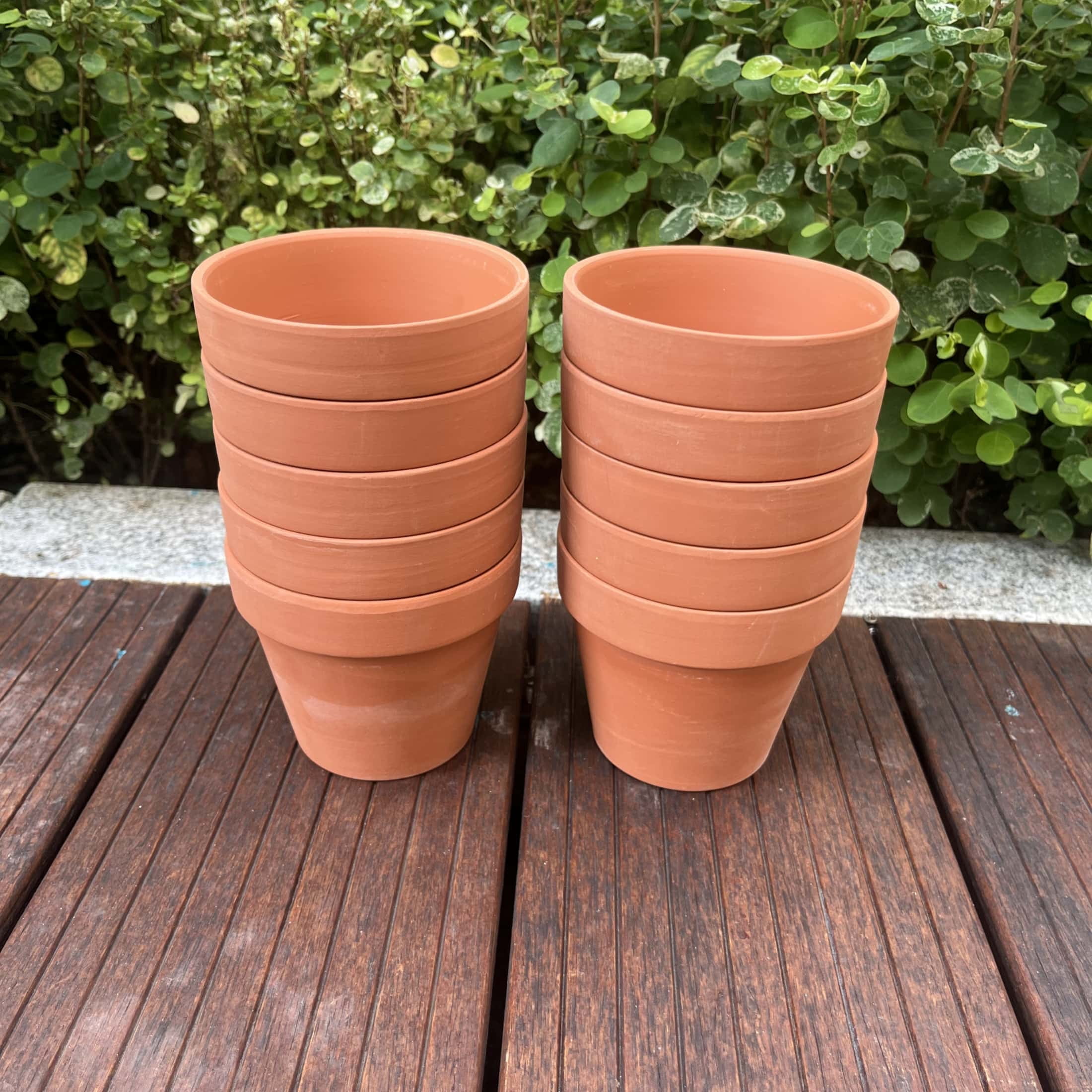 Terra Cotta Clay Pots