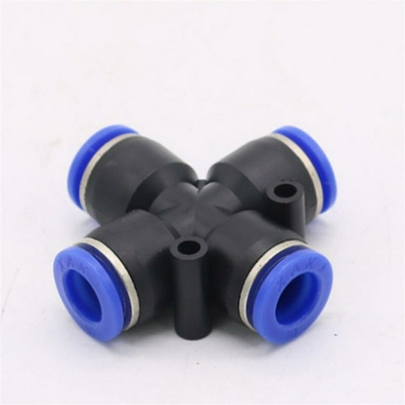 10pcs 4 Way Cross Shape Equal Pneumatic 8mm 10mm 6mm 4mm 12mm OD Hose Tube Push In 4-Port Air Splitter Gas Connector Quick Fitting
--------
,Please Check Compatibility