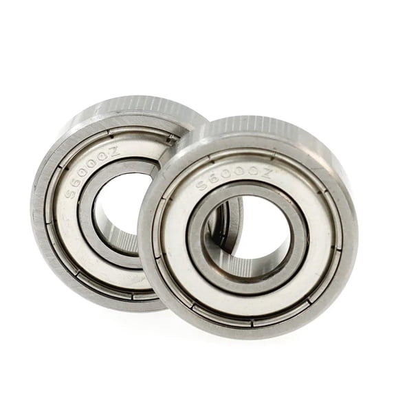10pcs 440C Stainless Steels ABEC-5 Deep Groove Ball Bearings S6304zz Size: 20mmx52mmx15mm ,Easy Operate