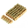 10pcs 5Hole Electrical Distribution Wire Screw Terminal Brass Ground