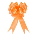 thumbnail image 1 of 10pcs 5 Inch Large Pull Bow Big Gift Wrapping Bows Ribbon Orange for Wedding Car Christmas, 1 of 6