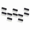 thumbnail image 1 of 10pcs 5 Pin Resistor Network Array,5% Inline 2.54mm Pitch SIP Exclusion Resistor -1.5K-A5P, 1 of 2