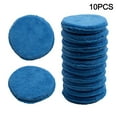 10pcs 5 inch 125mm Car Polishing Pads Wax Foam Sponge Microfiber