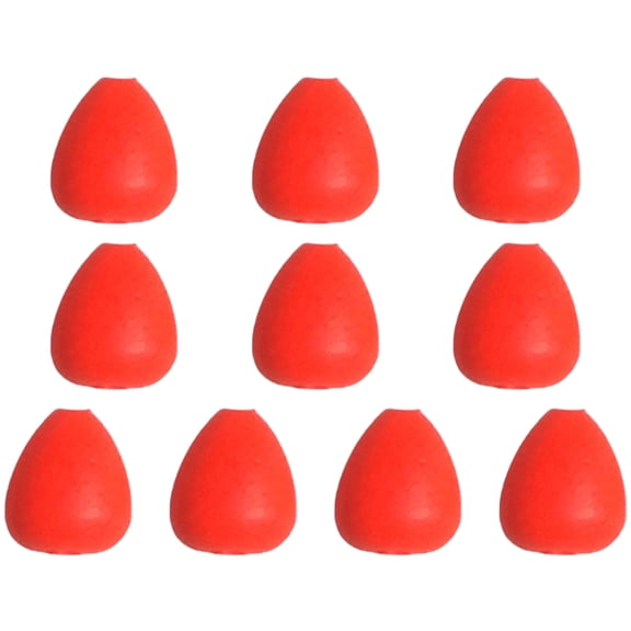 10pcs/50pcs Fishing Floats Foam Floats Fishing Tackle Accessories Fly Fishing Indicators Pompano Floats