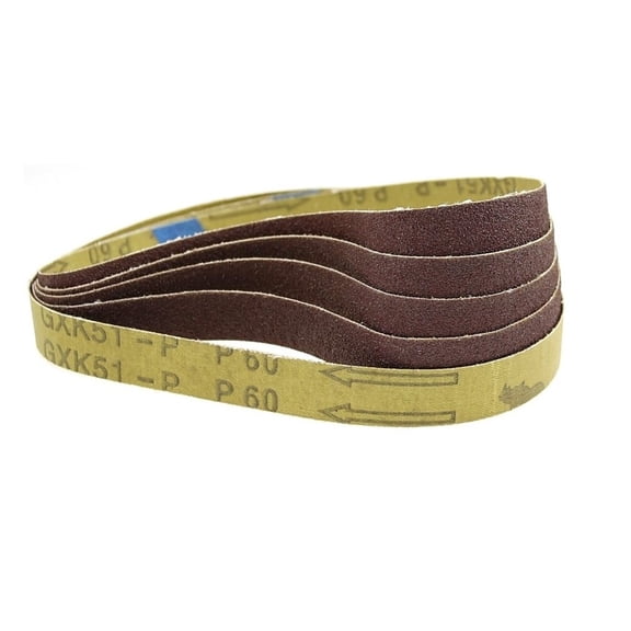 10pcs 520*20mm/330x10mm/457*13mm Abrasive Belts Sanding Machine Tool for Belt Grinder P60 - P320