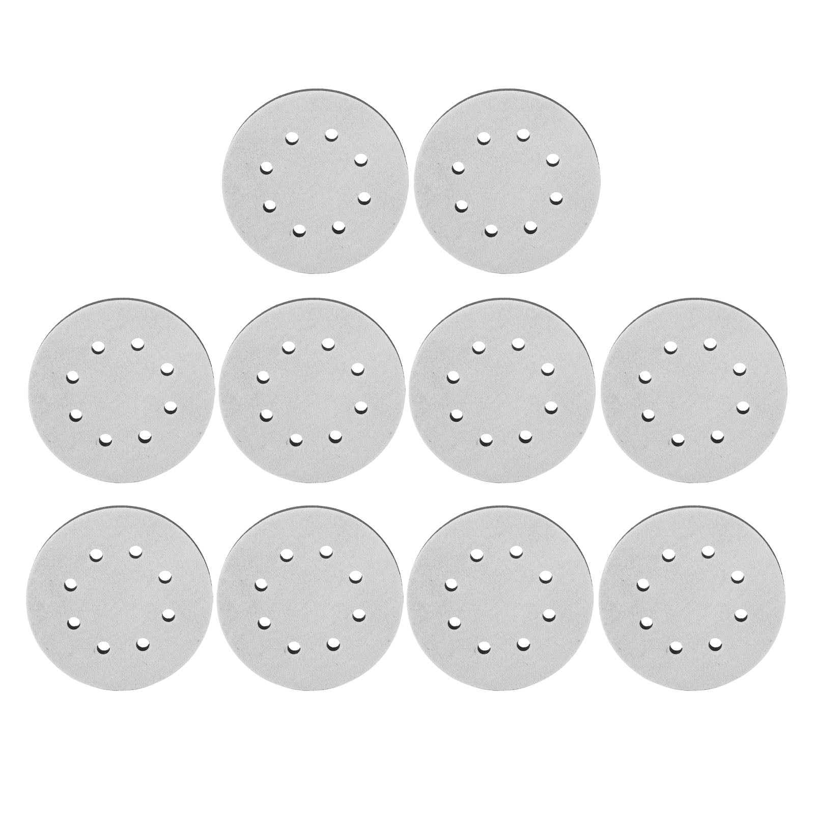 10pcs 5inch Soft Density Interface Pads Replacement Sanding Sponge