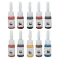 thumbnail image 1 of 10pcs 5ml Skin Body Art Tattoo Ink Set Long Lasting Tattoo Pigment Kit Microblading Supplies, 1 of 8