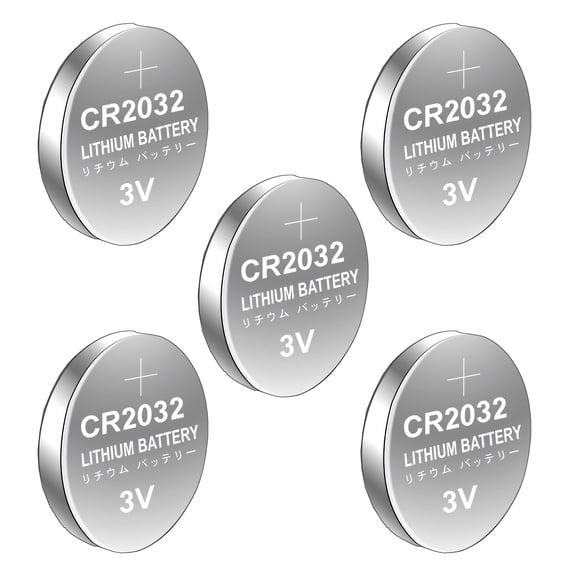 10pcs/5pcs 2032 Coin Cell 210mAh High Energy Replacement for Watches Remote Controls