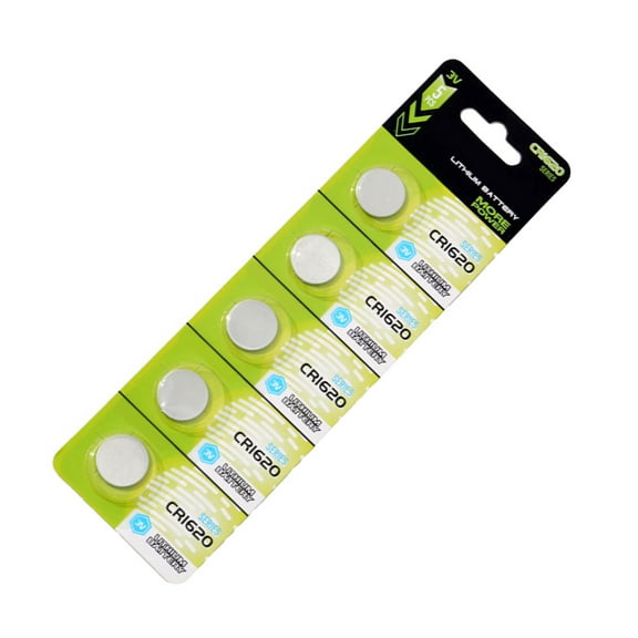10pcs/5pcs CR1620/CR1632/CR1616 3V Lithium Batteries Leak Proof Designs Lithium Button Cell Batteries For Gadgets