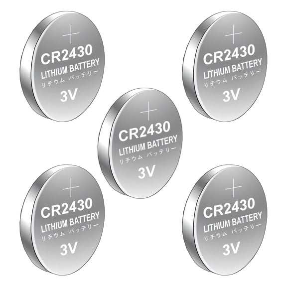 10pcs/5pcs CR2430 Button Batteries 400mAh High Energy Density Replacement DL2430/ER2430/GPCR2430 for Watch