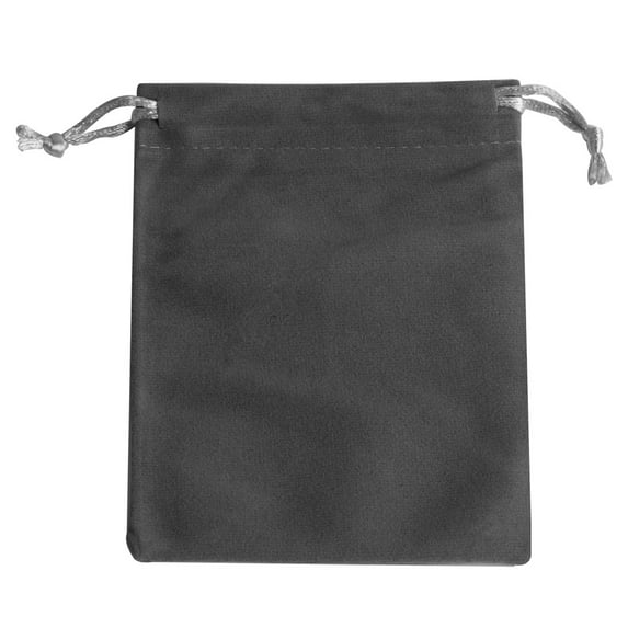 10pcs 5x7cm 7x9cm 8x10cm Velvet Jewelry Bags Necklace Rings Earrings Packaing Drawstring Pouches Christmas Mini Small Gift Bags 20deep grey 7x9cm
