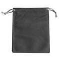 thumbnail image 1 of 10pcs 5x7cm Mixed Color Velvet Gift Bags High Quality Soft Velvet Christmas Jewelry Gift Display Packaging Drawstring Pouches 20deep grey 5x7cm, 1 of 6