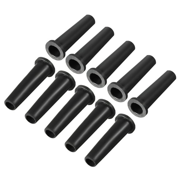 10pcs 6.5-4.5mm Strain Relief Cord Boot Protector Cable Sleeve Hose 33mm