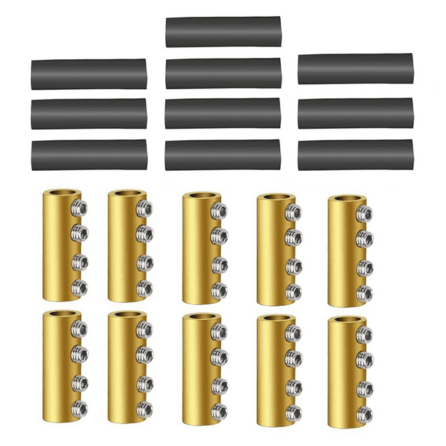 10pcs 6 AWG Gauge Wire Connector Nut Kit,80A Quick Wiring Connection