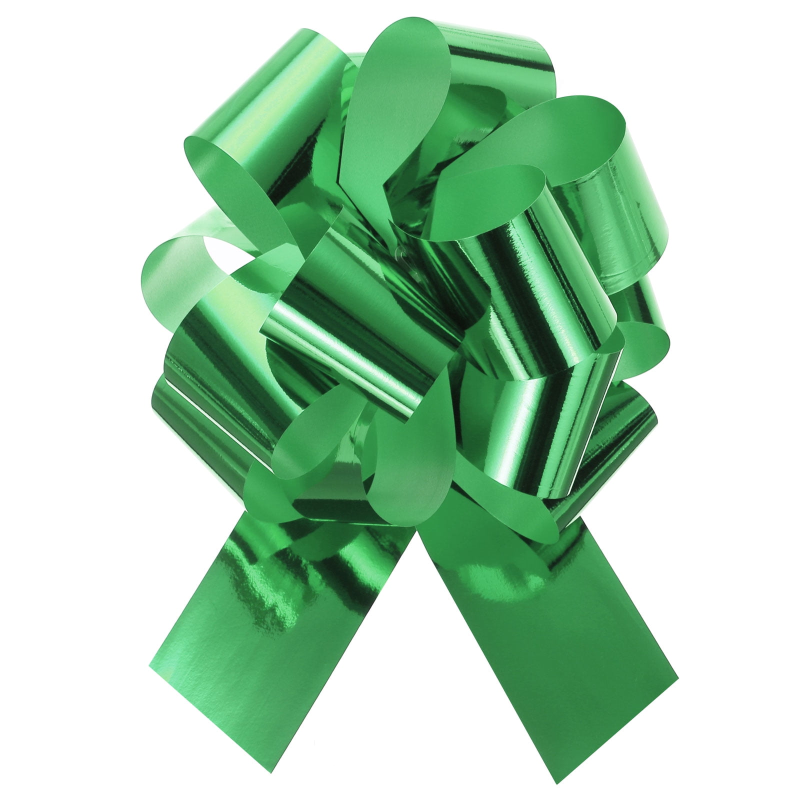 10pcs 6" Metallic Large Big Pull Bow Gift Wrapping Bows Ribbon for