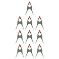 10pcs 6inch Ashaped Clamps Clips Spring Clip for Studios and Carpenters