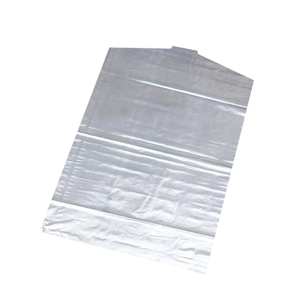 100 Disposable Transparent Dust Bags - 60x120cm - Pp Material