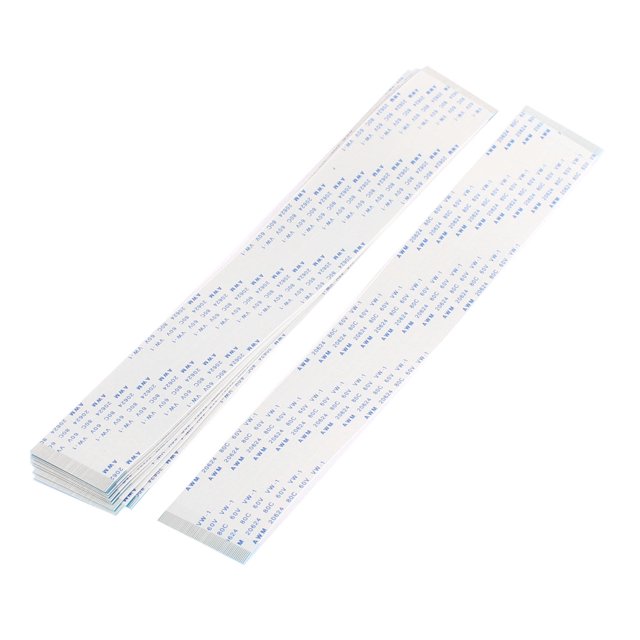 10pcs 60 Pin 0.5mm Pitch FFC Flexible Ribbon Cable for LCD Player