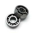 thumbnail image 1 of 10pcs 608 Unshielded Ball Bearings Stainless Steel Precision Bearings, 1 of 3