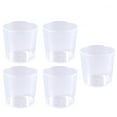 10pcs 60mL Plastic Graduation Beakers Measurement Beaker Measuring Cups