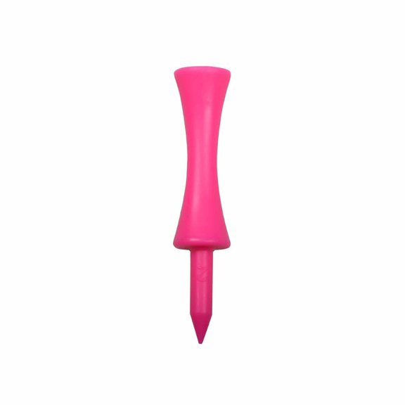 10pcs 60mm/2.6inch Plastic Golf Tees Golf Training Tools,Unbreakable Ball Holder Golf Tray Low Resistance Cushion Golf Holder