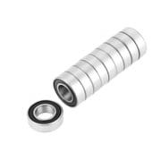 10pcs 688-2RS Rubber Sealed Deep groove Ball Bearings 8x16x5mm Bienvenido