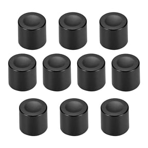 10pcs 6mm Potentiometer Control Knobs For Electric Guitar Volume Tone Knobs Black