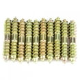 thumbnail image 1 of 10pcs 6x40mm Double-Ended Dowel Screws for Woodworking Wooden Furniture Connector Set, 1 of 8