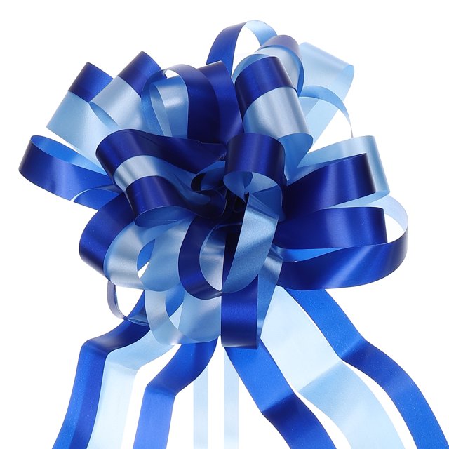 10pcs 7" Large Big Pull Bow Car Gift Wrapping Bows Ribbon for Wedding