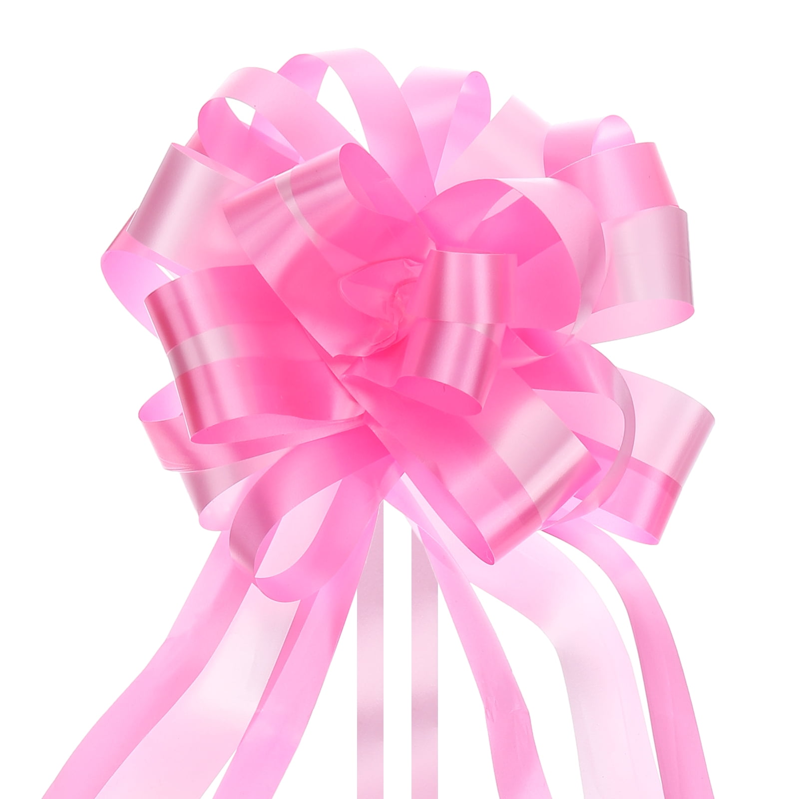 10pcs 7" Large Big Pull Bow Car Gift Wrapping Bows Ribbon for Wedding