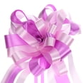 thumbnail image 1 of 10pcs 7" Large Big Pull Bow Car Gift Wrapping Bows Ribbon for Wedding Christmas Bow, Purple/Pink, 1 of 6