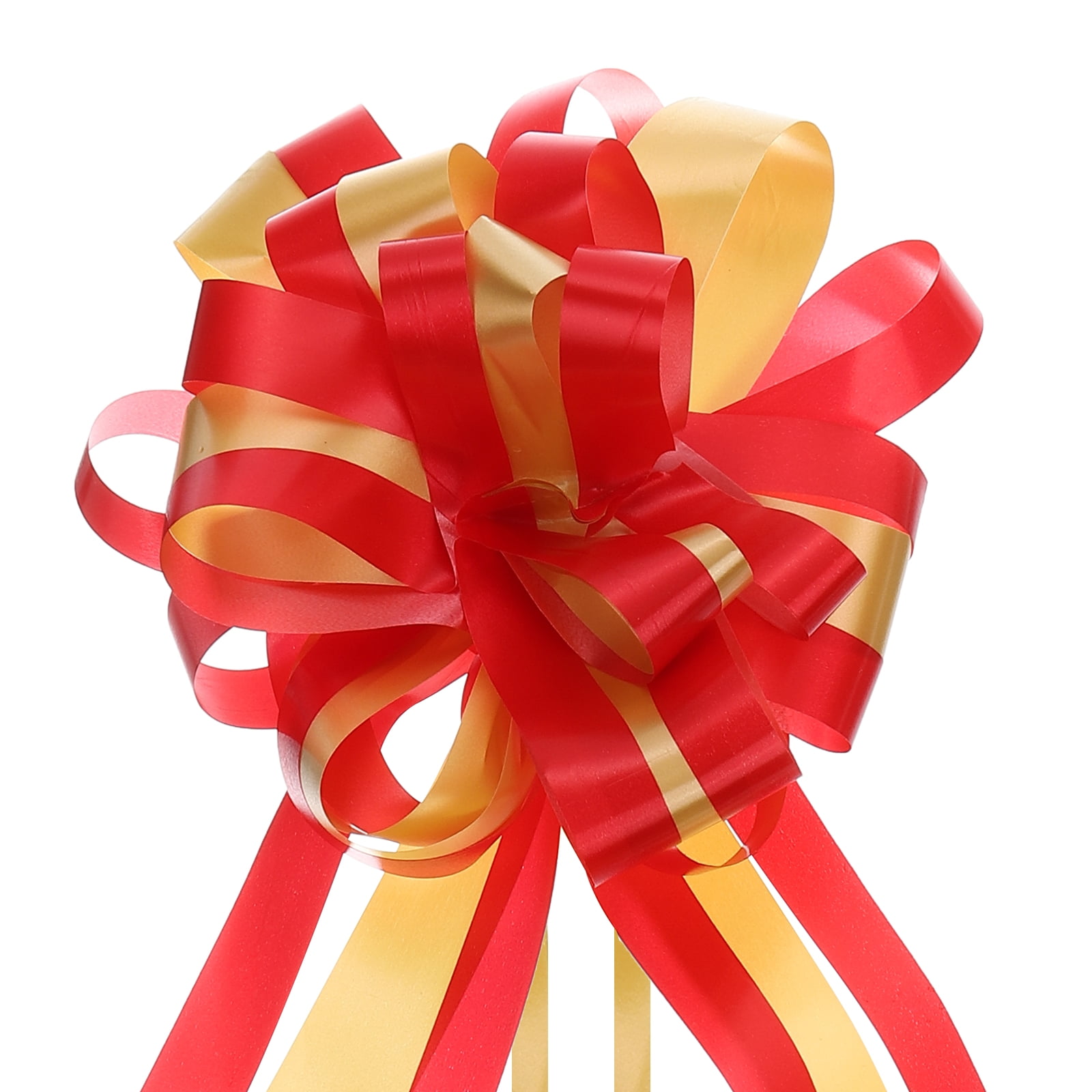 10pcs 7" Large Big Pull Bow Car Gift Wrapping Bows Ribbon for Wedding