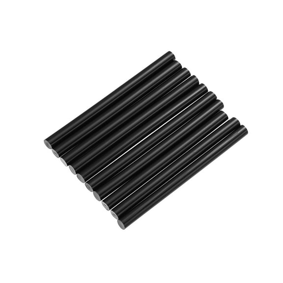 10pcs 7 x 100mm EVA Paintless Dent Repair Hot Melt Glue Sticks Replacement Black Universal for Car Auto