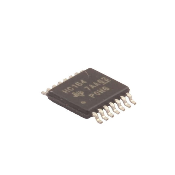 10pcs 74HC164PW,118 TSSOP14 74HC164PW 74HC164 74HC / HC164 TSSOP-14 8-Bit Serial-in Parallel-Out Shift Register