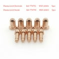 thumbnail image 1 of 10pcs 770795 770791 Plasma Torch Tips Electrode Fit Hobart Airforce 12ci, 1 of 13