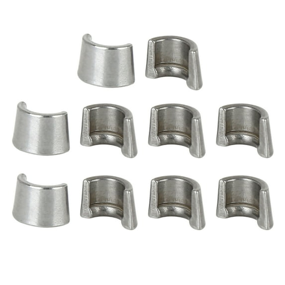 10pcs 7mm Valve Stem Diameter Hardened Valve Keeper Locks Steel Race Locks Motorbikes for GY6-125