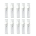 10pcs 80ml Dispenser Bottles Plastics Column Pump Dispenser Reusable