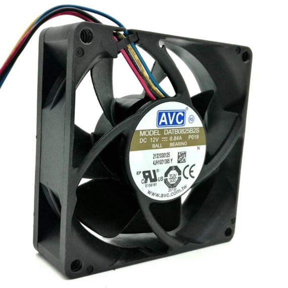 10pcs 80mm fan For DATB0825B2S 8025 DC 12V 0.84A PWM speed winds cooling fan