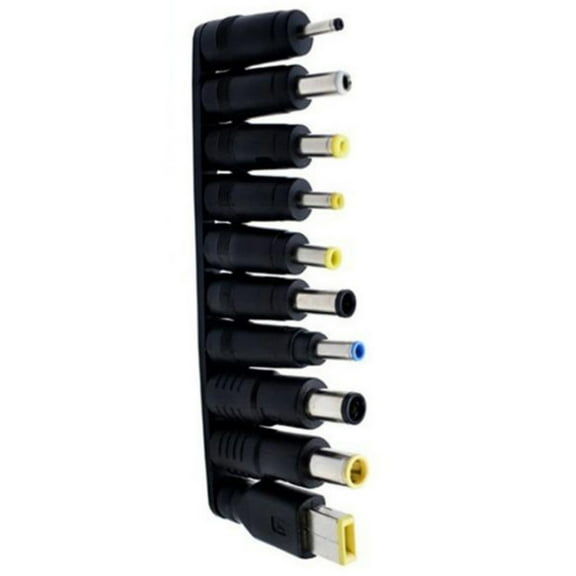10pcs/8pcs Universal Laptop Charger Tips Adapter Compatibility With Most Brands