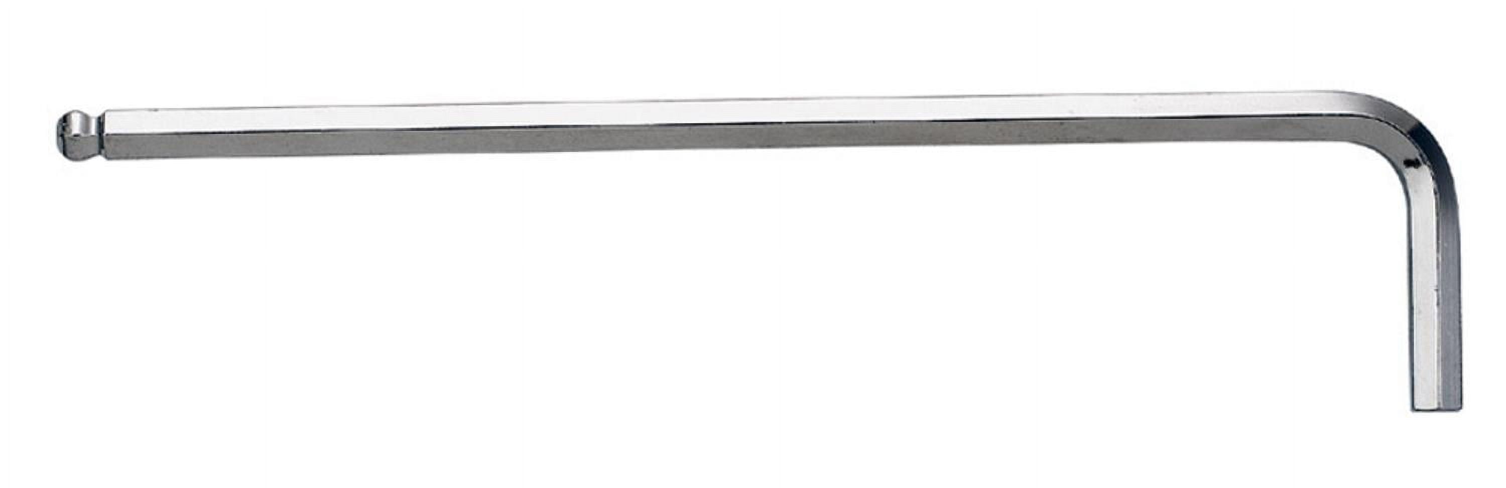 10pcs 9/64" Hex (Allen) Balldriver® Long Arm L-Wrench, Protanium® High Torque Steel With Briteguard™ Chrome Finish - Bondhus® USA