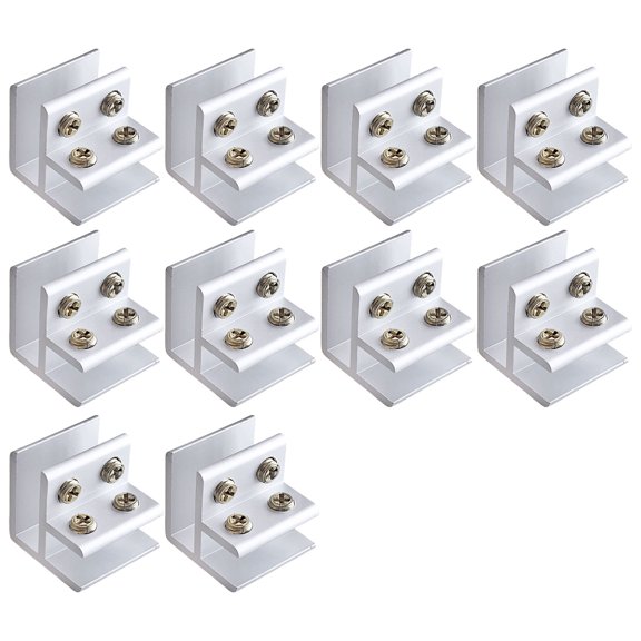 10pcs 90 Degree Tile Fixing Clip Heavy Duty Tile Clip Tile Mounting Clip for Efficient & Secure Tile Installation