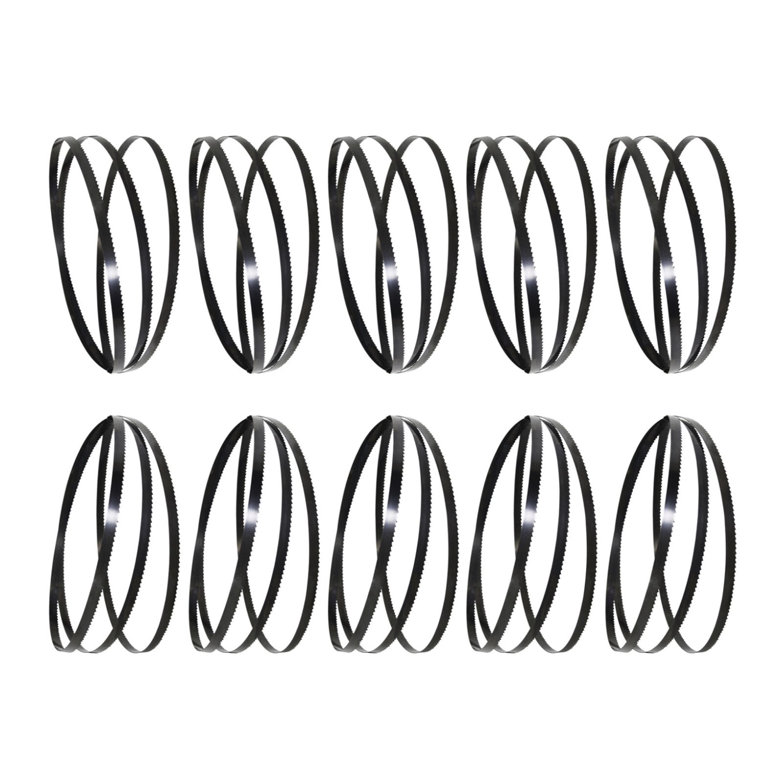 Lintzaag 2 stuks 2320x12.7x0.5mm lintzaagbladen 3 4 6 10 14 TPI Lintzaag 2 stuks 2320x12.7x0.5mm lintzaagbladen 3 4 6 10 14 TPI