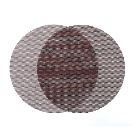 10pcs 9inch 220mm Mesh Grip Discs Free Grid Line Abrasive Mesh Sanding Discs Sand Paper Hook and Loop Dry Sanding