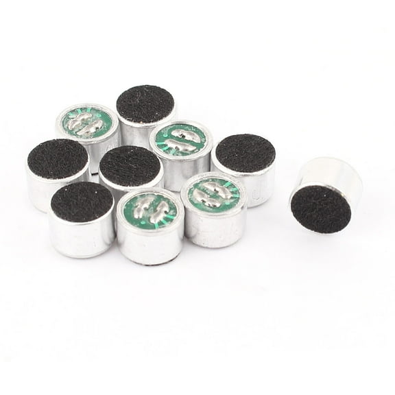 10pcs 9mm x 7mm Surface Mount Device MIC Electret Microphone Condenser Pickup