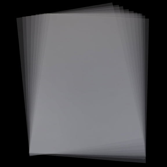 10pcs A4 Inkjet Laser Printing Transparency Film Photographic Paper PCB Stencils