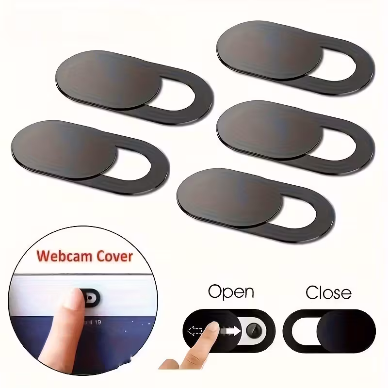 10pcs ABS Webcam Cover Slider for Phones, PCs & Laptops, Easy Install Privacy Camera Cover for Computer Lens Protection